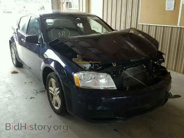 Фотография 1C3CDZCB5CN142357 - DODGE AVENGER 2012