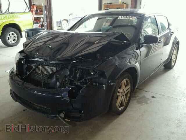 2012 DODGE AVENGER - VIN: 1C3CDZCB5CN142357 - Фото 2