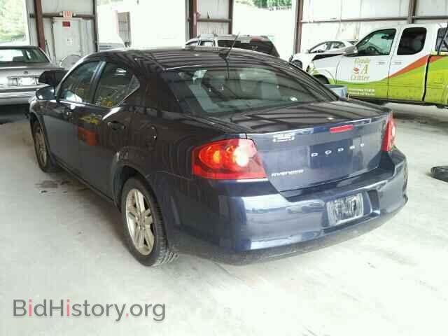 2012 DODGE AVENGER - VIN: 1C3CDZCB5CN142357 - Фото 3