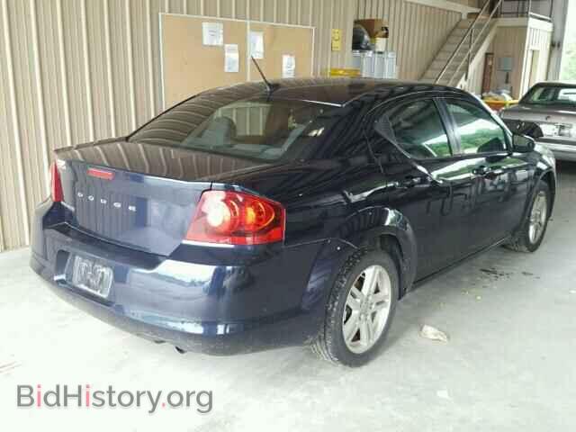 2012 DODGE AVENGER - VIN: 1C3CDZCB5CN142357 - Фото 4