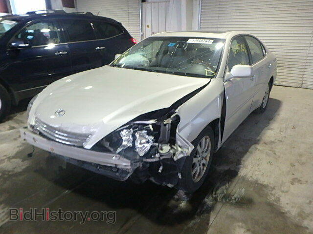 2002 LEXUS ES300 - VIN: JTHBF30G820029396 - Фото 2