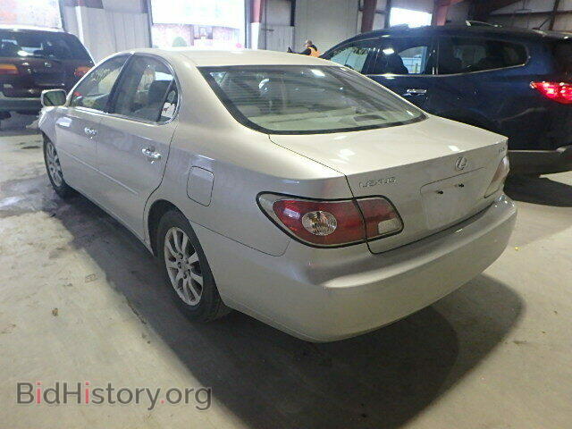 2002 LEXUS ES300 - VIN: JTHBF30G820029396 - Фото 3
