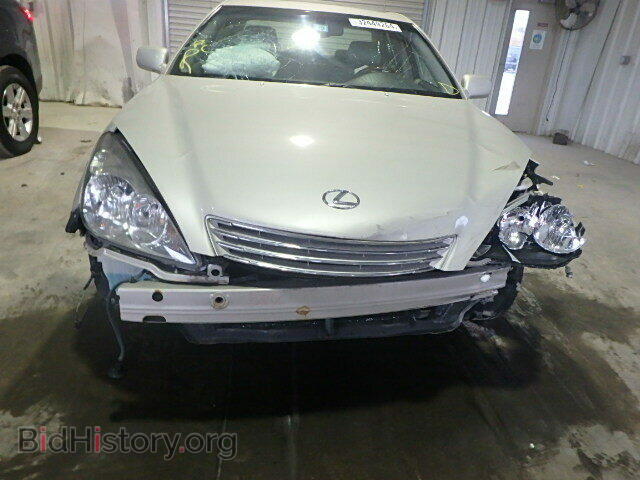 2002 LEXUS ES300 - VIN: JTHBF30G820029396 - Фото 10