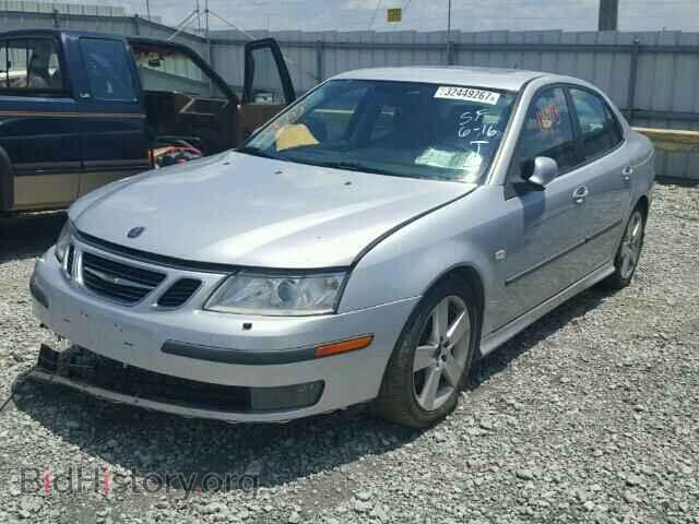 2007 SAAB 9 3 - VIN: YS3FH41U471013178 - Фото 2