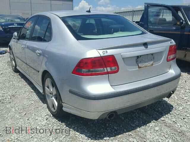 2007 SAAB 9 3 - VIN: YS3FH41U471013178 - Фото 3