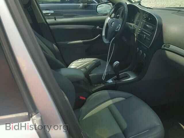 2007 SAAB 9 3 - VIN: YS3FH41U471013178 - Фото 5