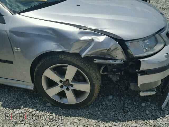 2007 SAAB 9 3 - VIN: YS3FH41U471013178 - Фото 9