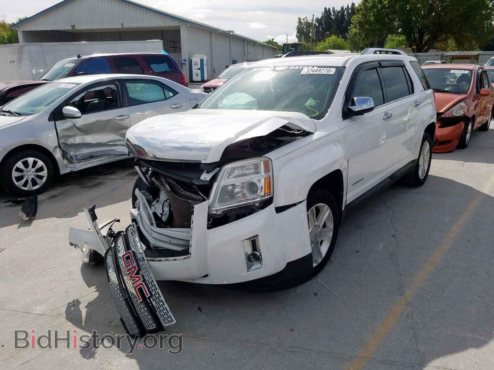 2010 GMC TERRAIN - VIN: 2CTALHEW8A6389023 - Фото 2