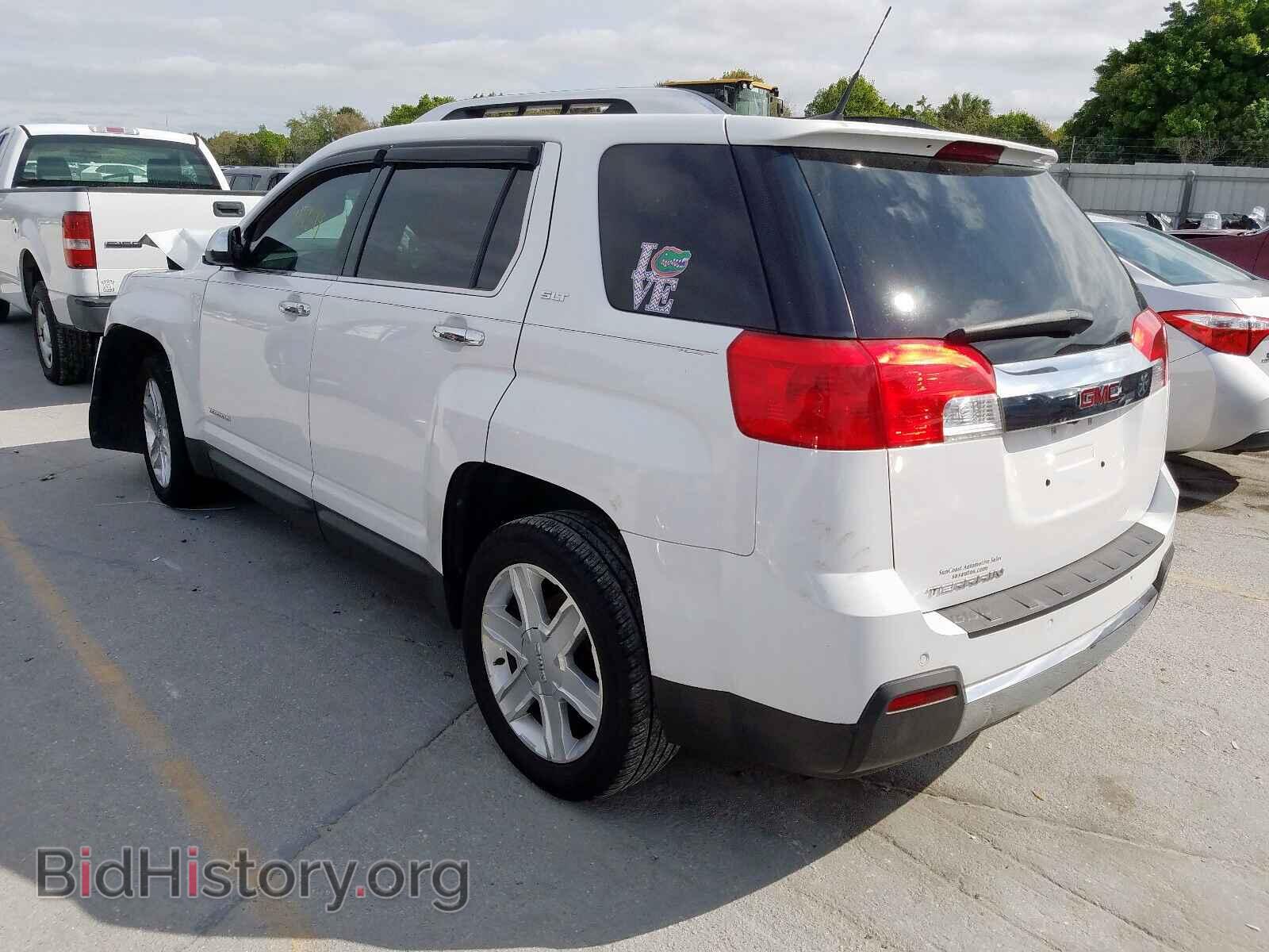 2010 GMC TERRAIN - VIN: 2CTALHEW8A6389023 - Фото 3