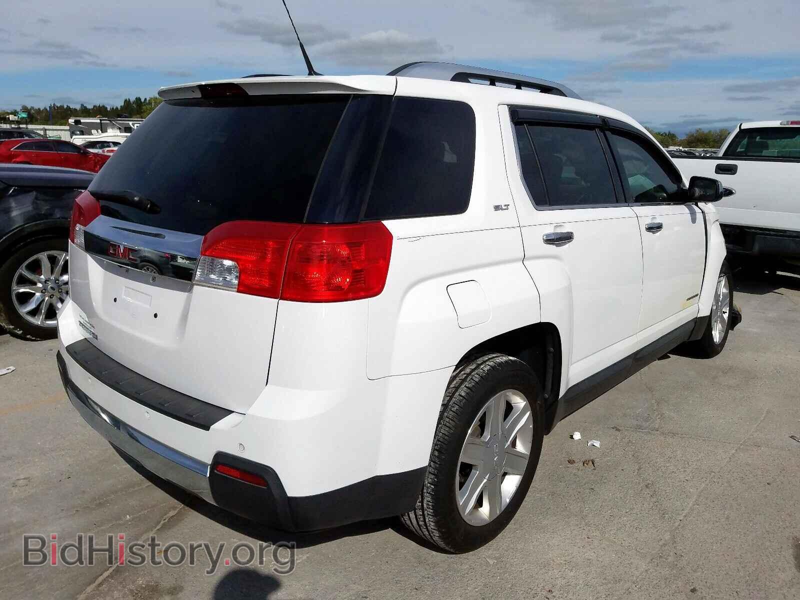2010 GMC TERRAIN - VIN: 2CTALHEW8A6389023 - Фото 4