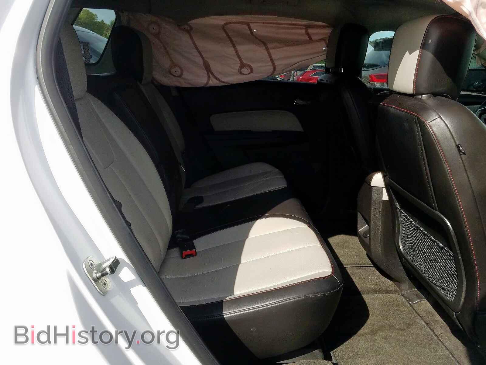 2010 GMC TERRAIN - VIN: 2CTALHEW8A6389023 - Фото 6