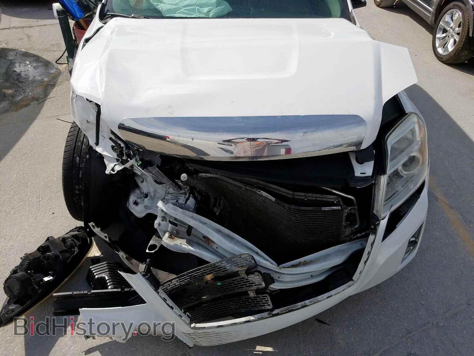 2010 GMC TERRAIN - VIN: 2CTALHEW8A6389023 - Фото 7
