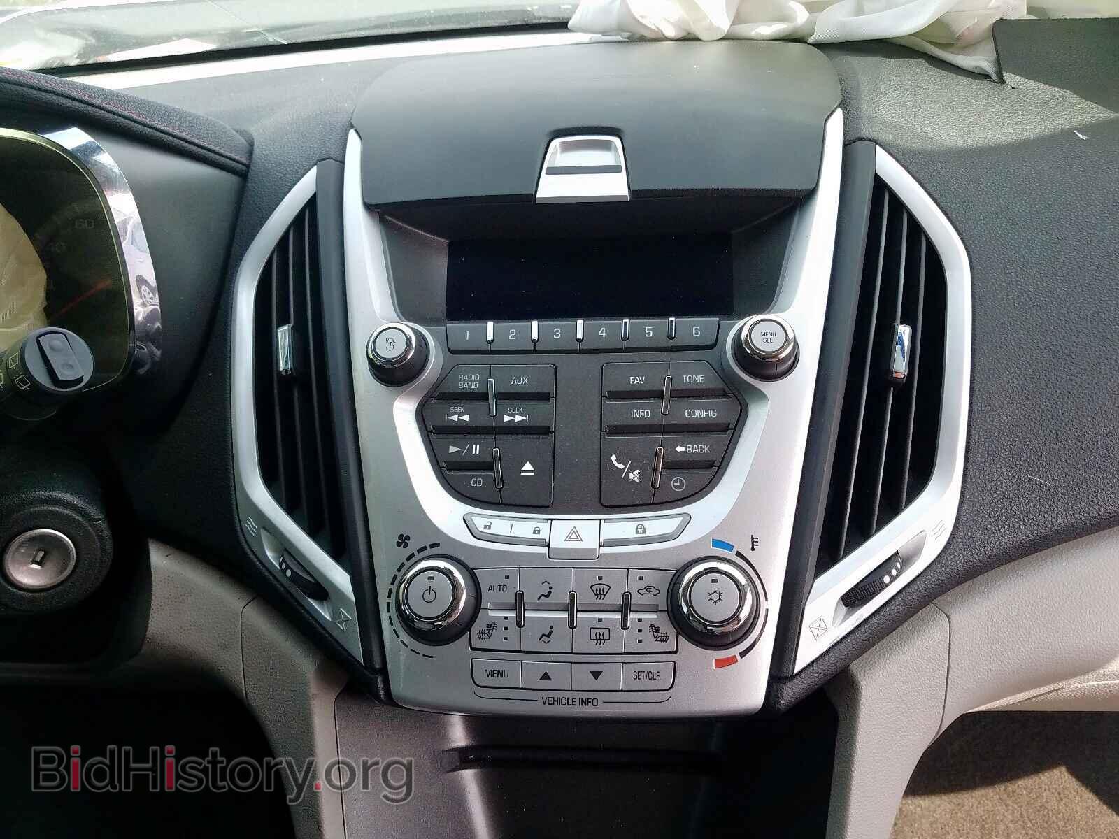 2010 GMC TERRAIN - VIN: 2CTALHEW8A6389023 - Фото 9