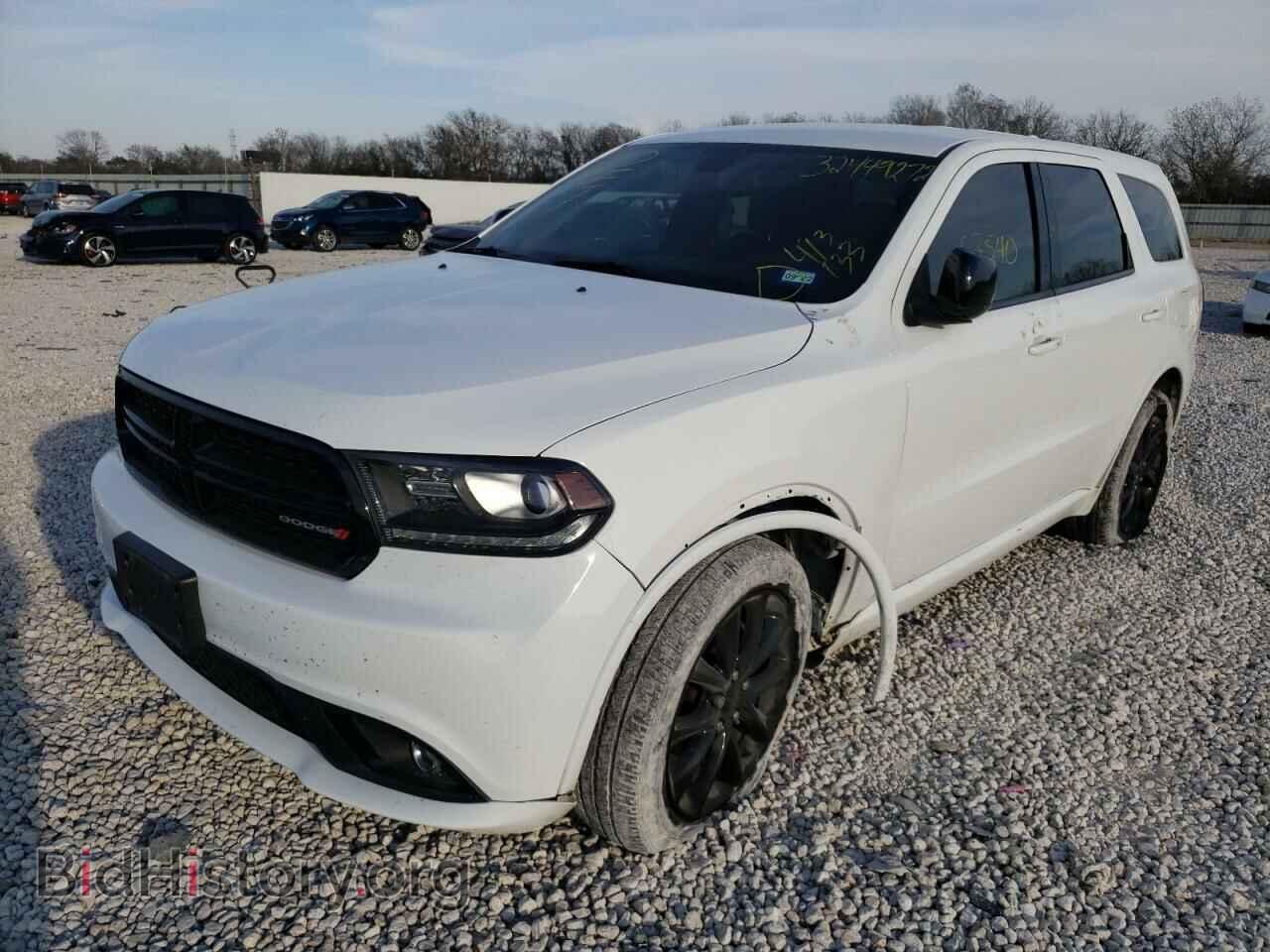 2018 DODGE DURANGO - VIN: 1C4RDHAG3JC413133 - Фото 2