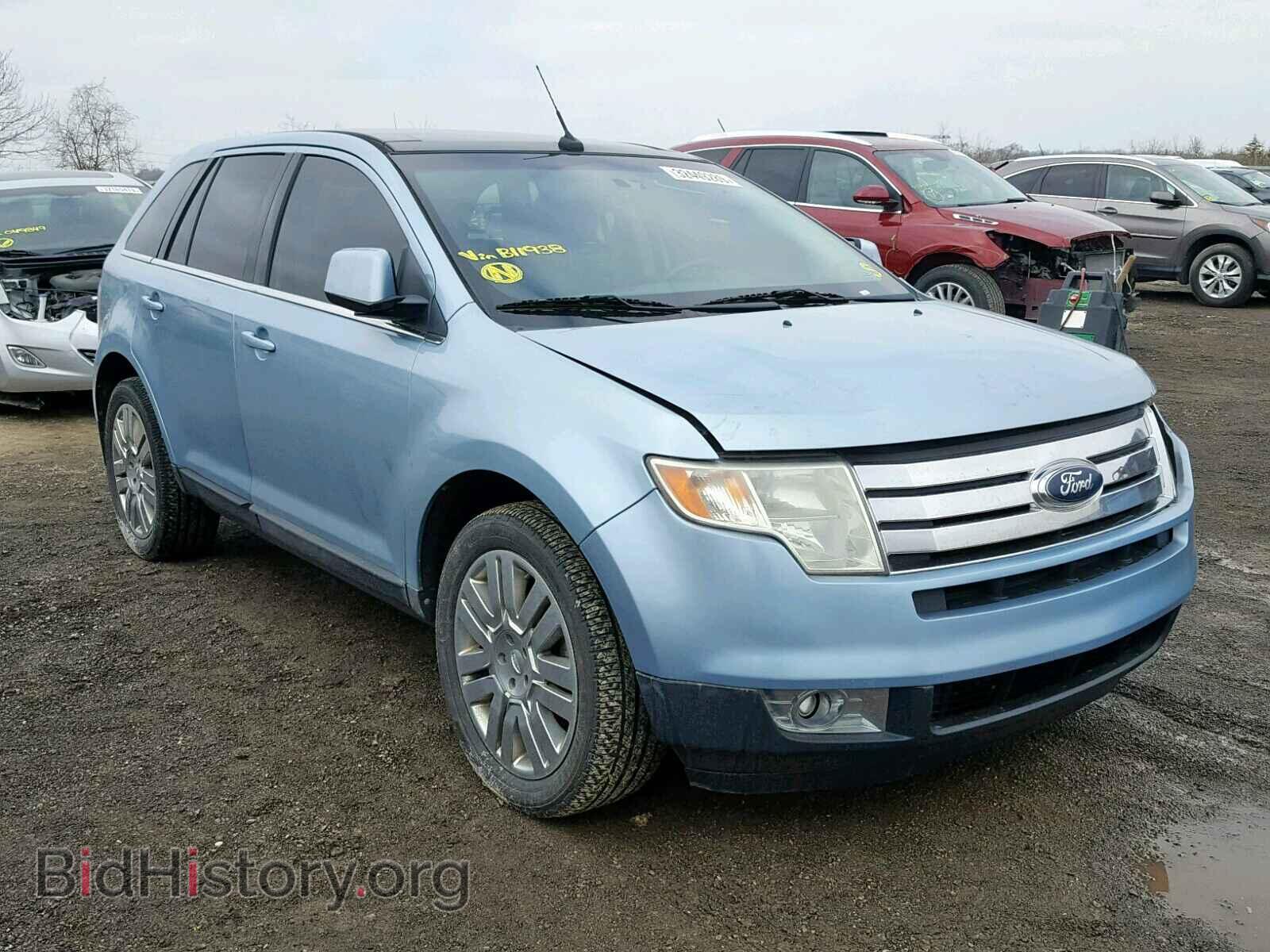 Фотография 2FMDK49C38BB11938 - FORD EDGE 2008