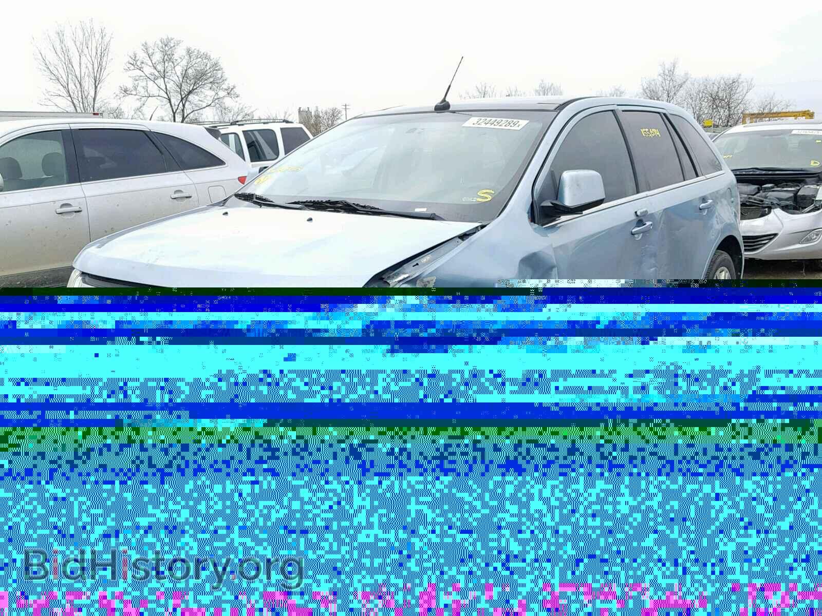 2008 FORD EDGE - VIN: 2FMDK49C38BB11938 - Фото 2