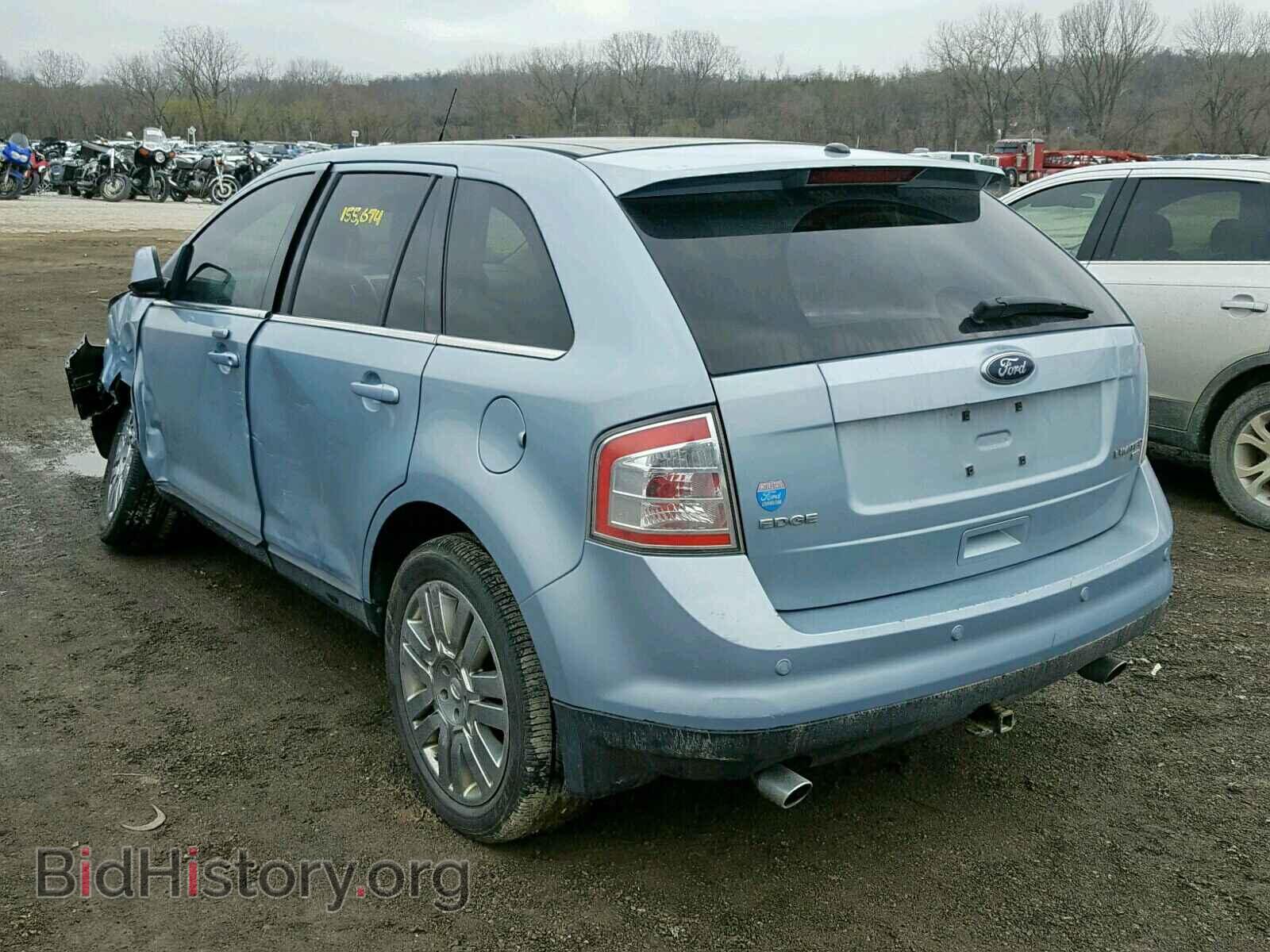 2008 FORD EDGE - VIN: 2FMDK49C38BB11938 - Фото 3