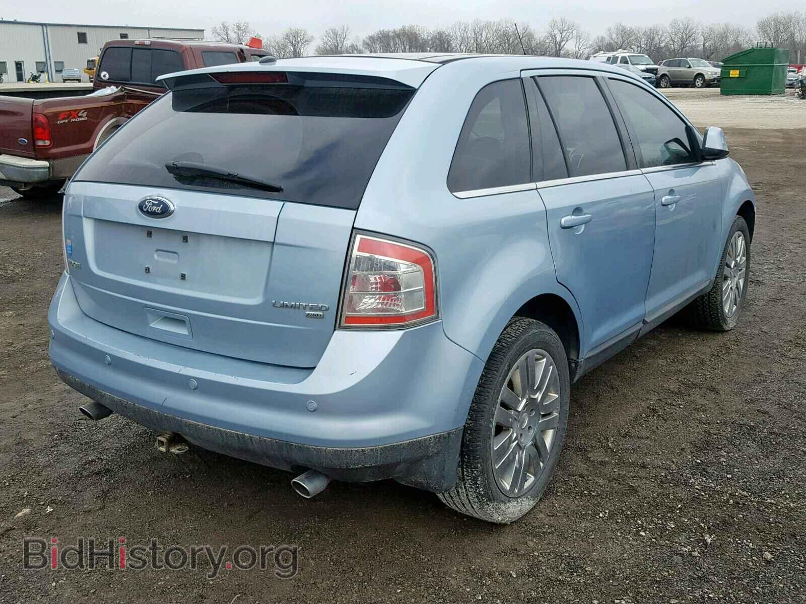 2008 FORD EDGE - VIN: 2FMDK49C38BB11938 - Фото 4