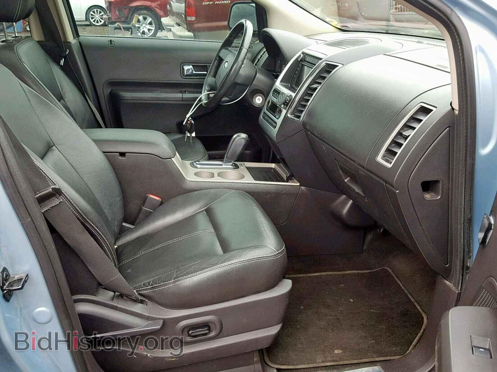 2008 FORD EDGE - VIN: 2FMDK49C38BB11938 - Фото 5