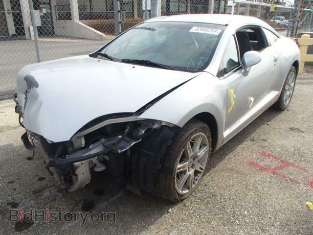 2007 MITSUBISHI ECLIPSE - VIN: 4A3AK64F67E070144 - Фото 2