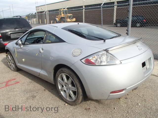 2007 MITSUBISHI ECLIPSE - VIN: 4A3AK64F67E070144 - Фото 3
