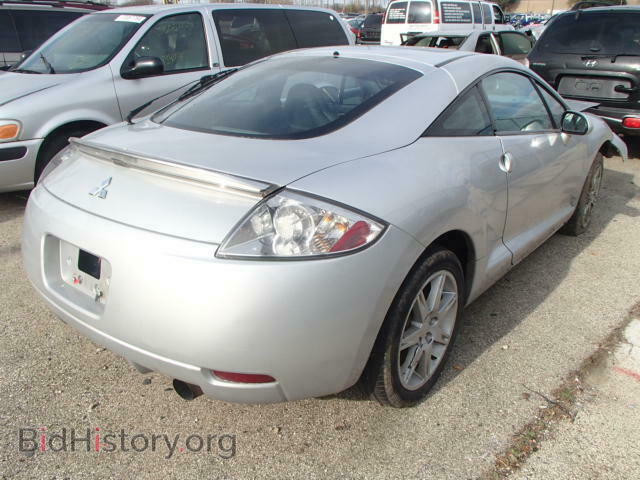 2007 MITSUBISHI ECLIPSE - VIN: 4A3AK64F67E070144 - Фото 4