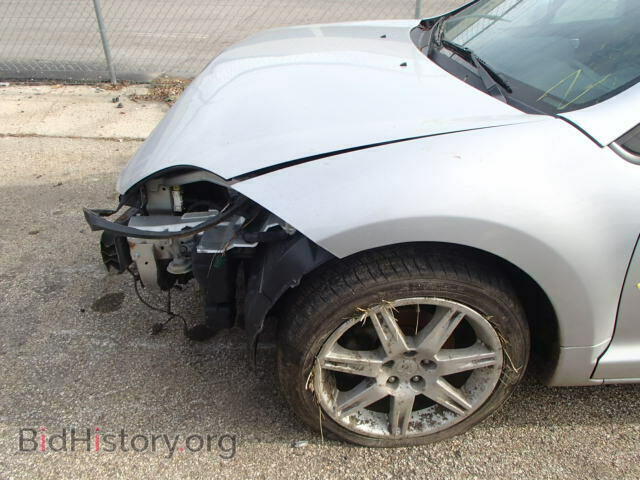 2007 MITSUBISHI ECLIPSE - VIN: 4A3AK64F67E070144 - Фото 10