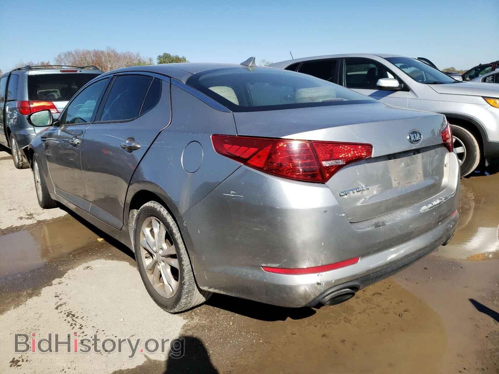 2012 KIA OPTIMA - VIN: 5XXGM4A73CG032515 - Фото 3