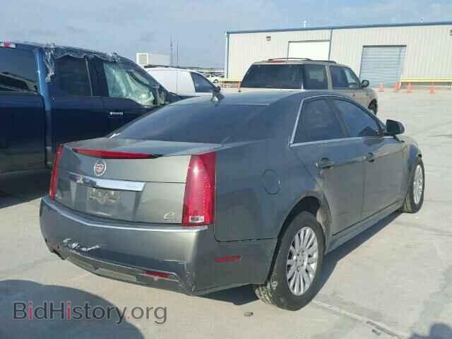 2011 CADILLAC CTS - VIN: 1G6DE5EY9B0111683 - Фото 4
