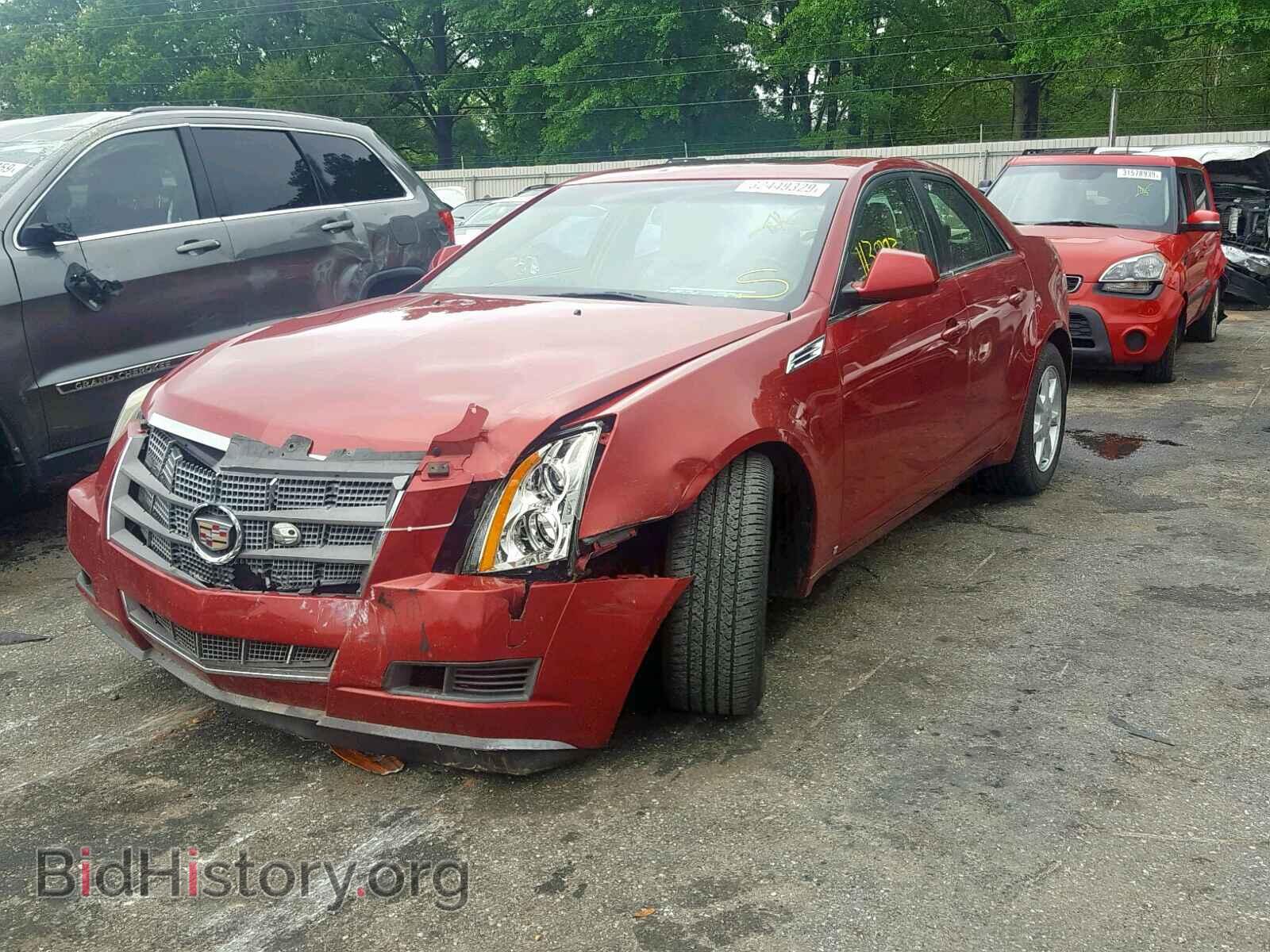 2008 CADILLAC CTS - VIN: 1G6DJ577780161281 - Фото 2