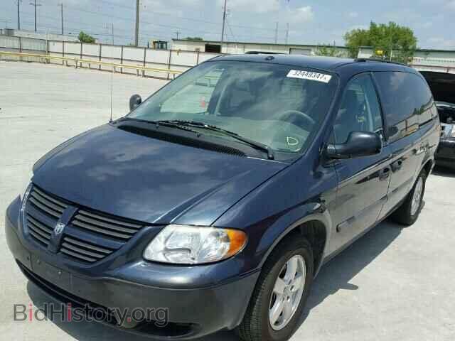 2007 DODGE CARAVAN - VIN: 1D4GP24R07B212574 - Фото 2