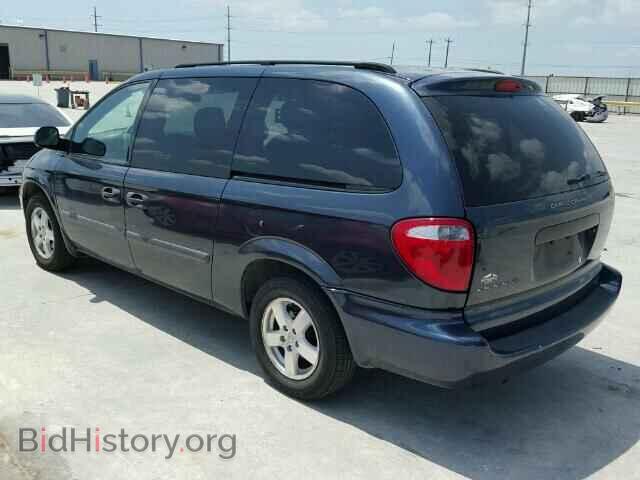 2007 DODGE CARAVAN - VIN: 1D4GP24R07B212574 - Фото 3