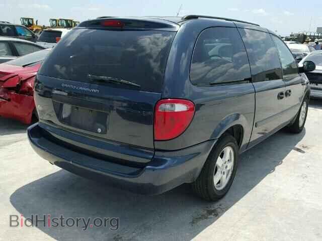 2007 DODGE CARAVAN - VIN: 1D4GP24R07B212574 - Фото 4