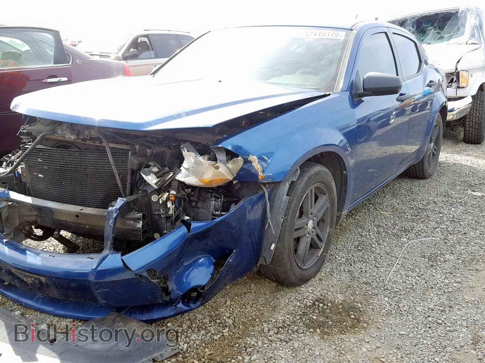 2010 DODGE AVENGER - VIN: 1B3CC5FD3AN192046 - Photo 2