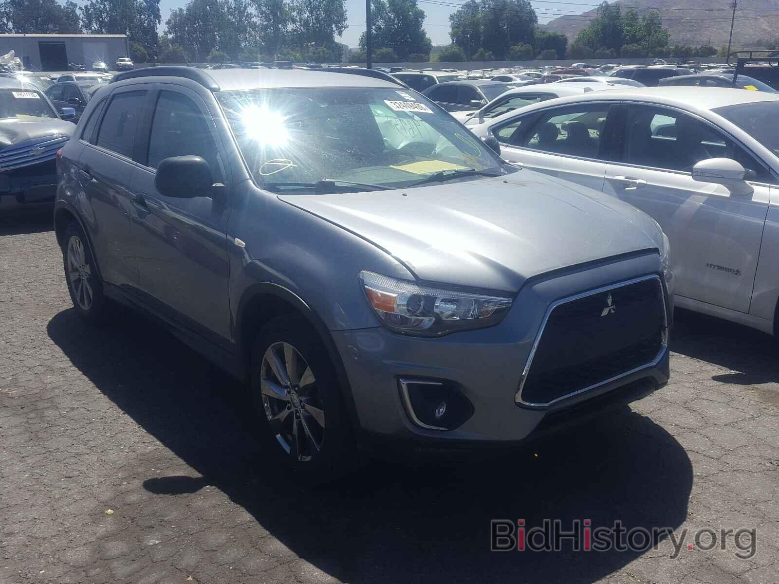 Photo 4A4AR5AU6DE018352 - MITSUBISHI OUTLANDER 2013