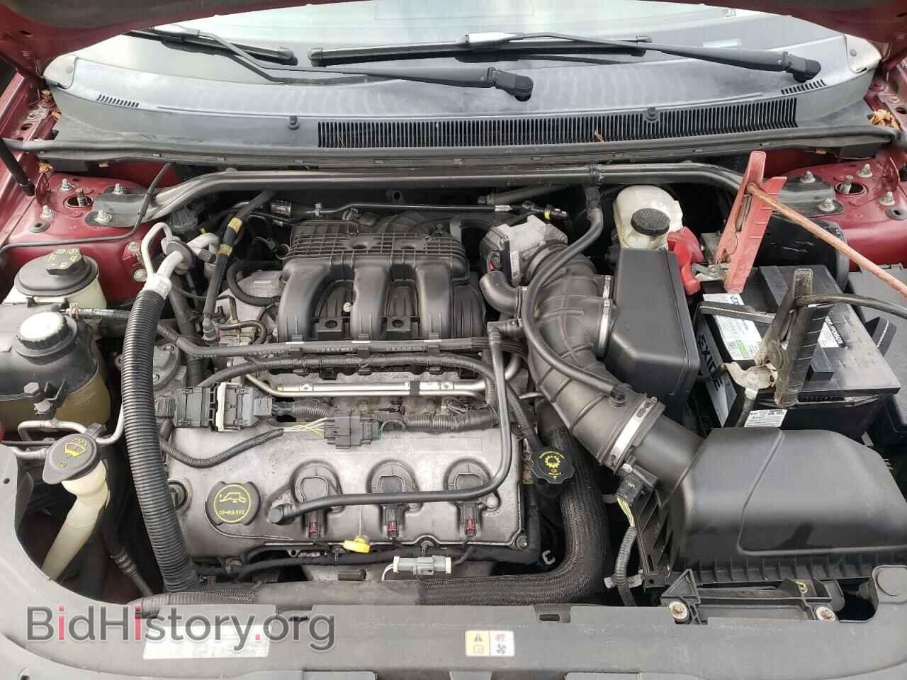 2008 FORD TAURUS - VIN: 1FAHP24W08G147369 - Фото 7