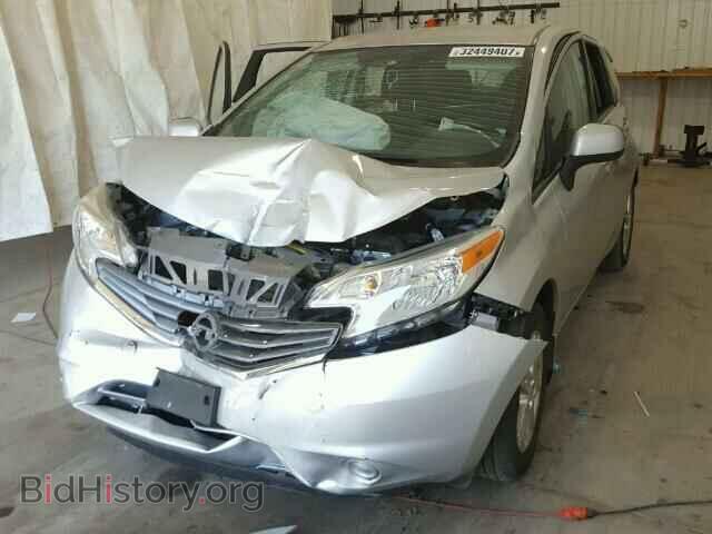 2014 NISSAN VERSA - VIN: 3N1CE2CP2EL420729 - Фото 2