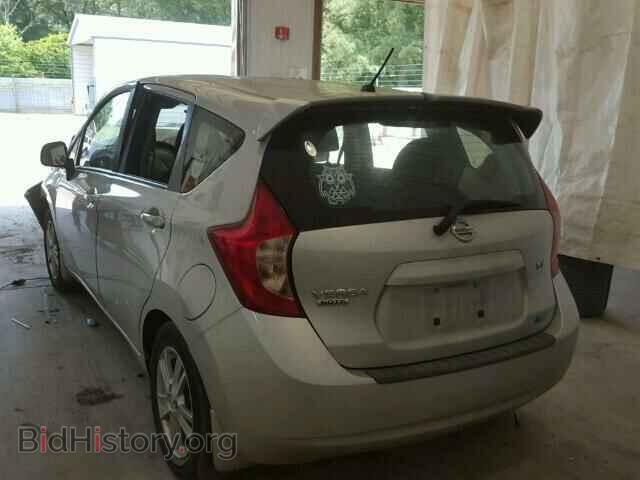 2014 NISSAN VERSA - VIN: 3N1CE2CP2EL420729 - Фото 3