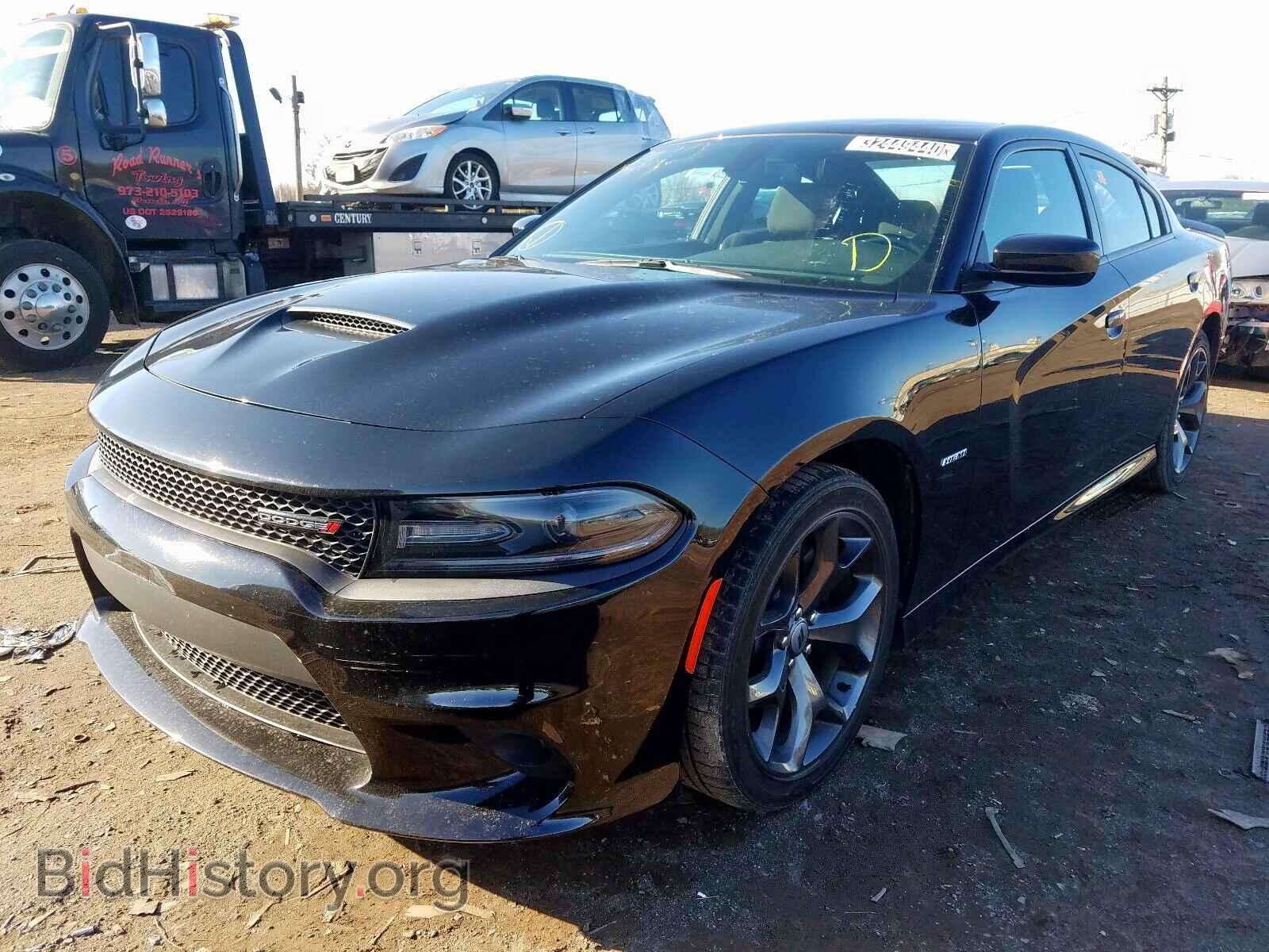 2019 DODGE CHARGER - VIN: 2C3CDXCT3KH539179 - Фото 2