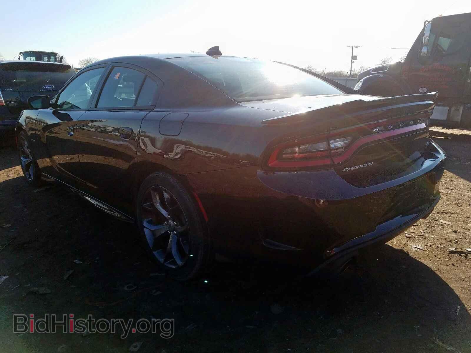 2019 DODGE CHARGER - VIN: 2C3CDXCT3KH539179 - Фото 3