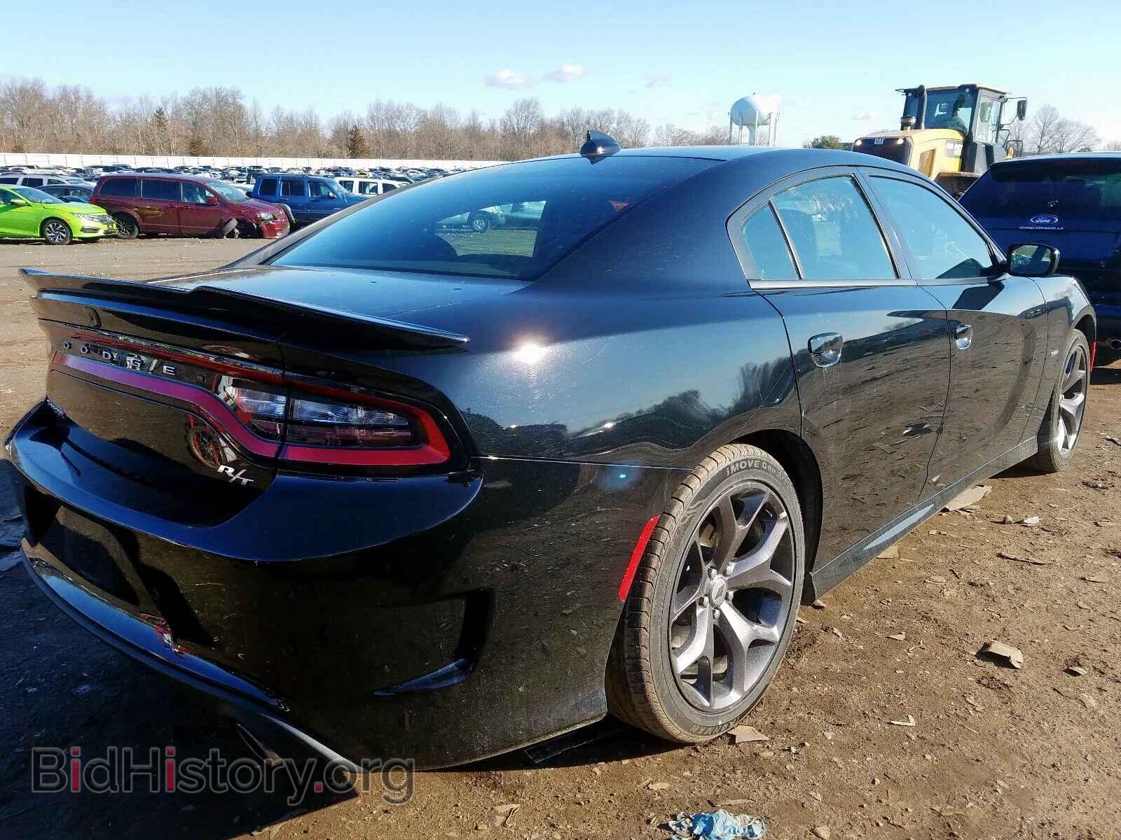2019 DODGE CHARGER - VIN: 2C3CDXCT3KH539179 - Фото 4