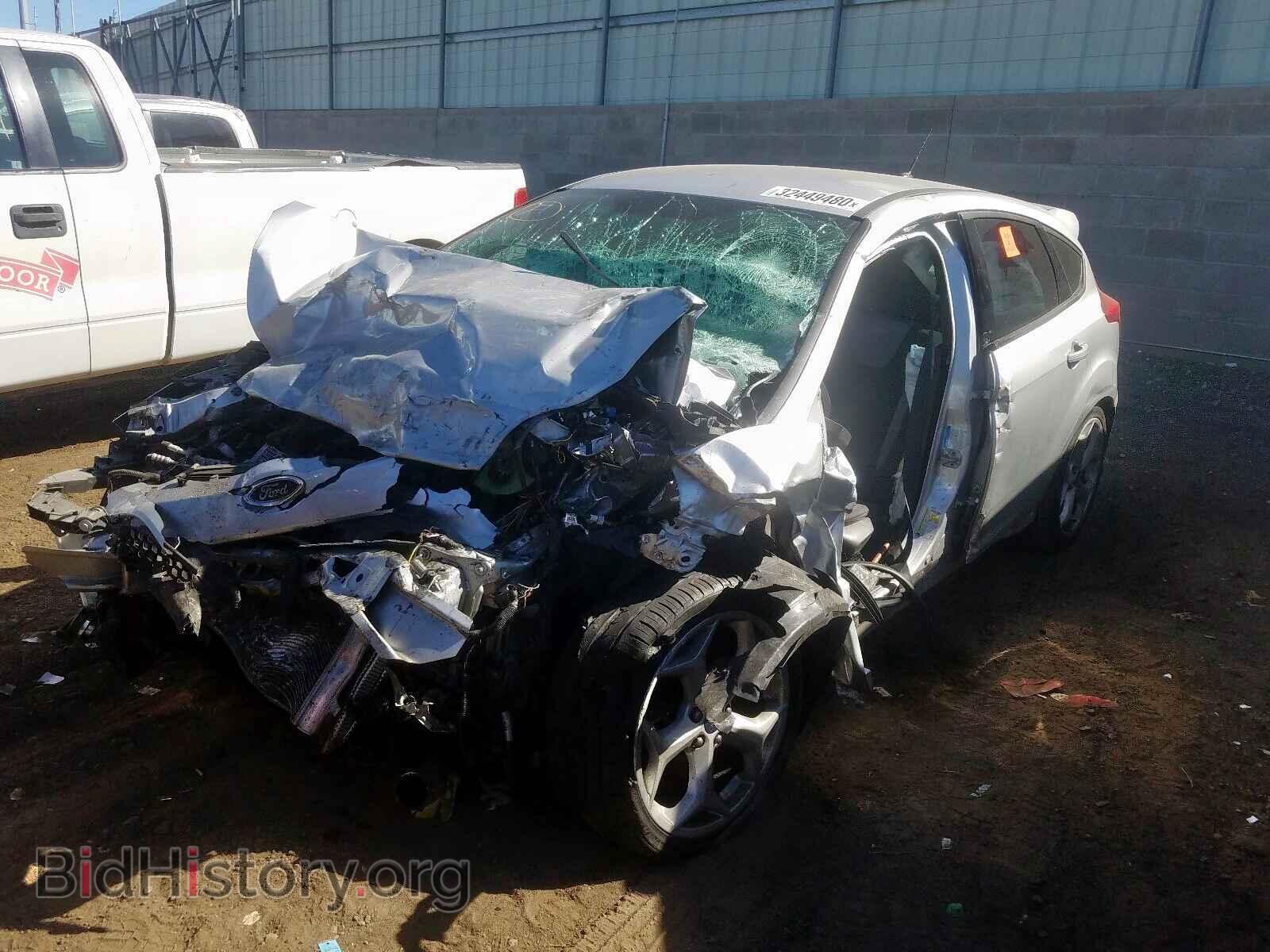 2014 FORD FOCUS - VIN: 1FADP3L96EL184607 - Photo 2