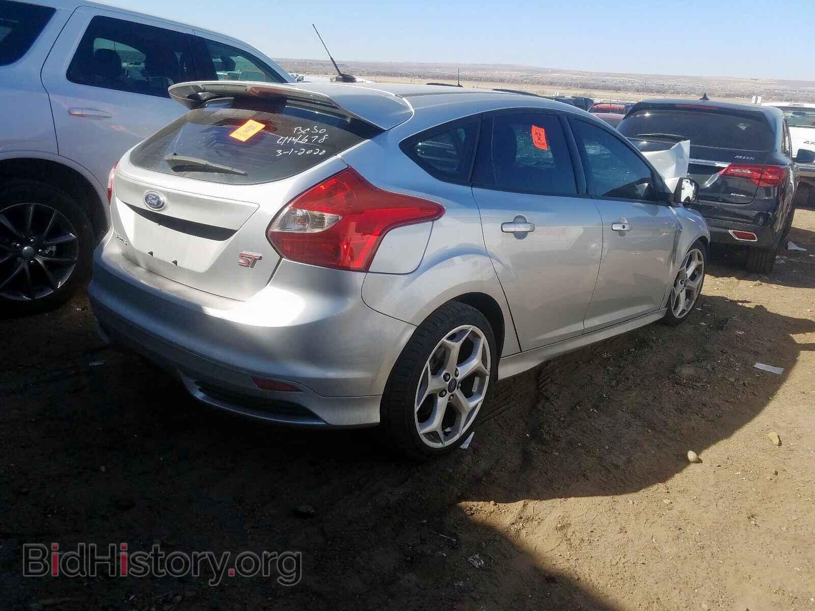 2014 FORD FOCUS - VIN: 1FADP3L96EL184607 - Photo 4