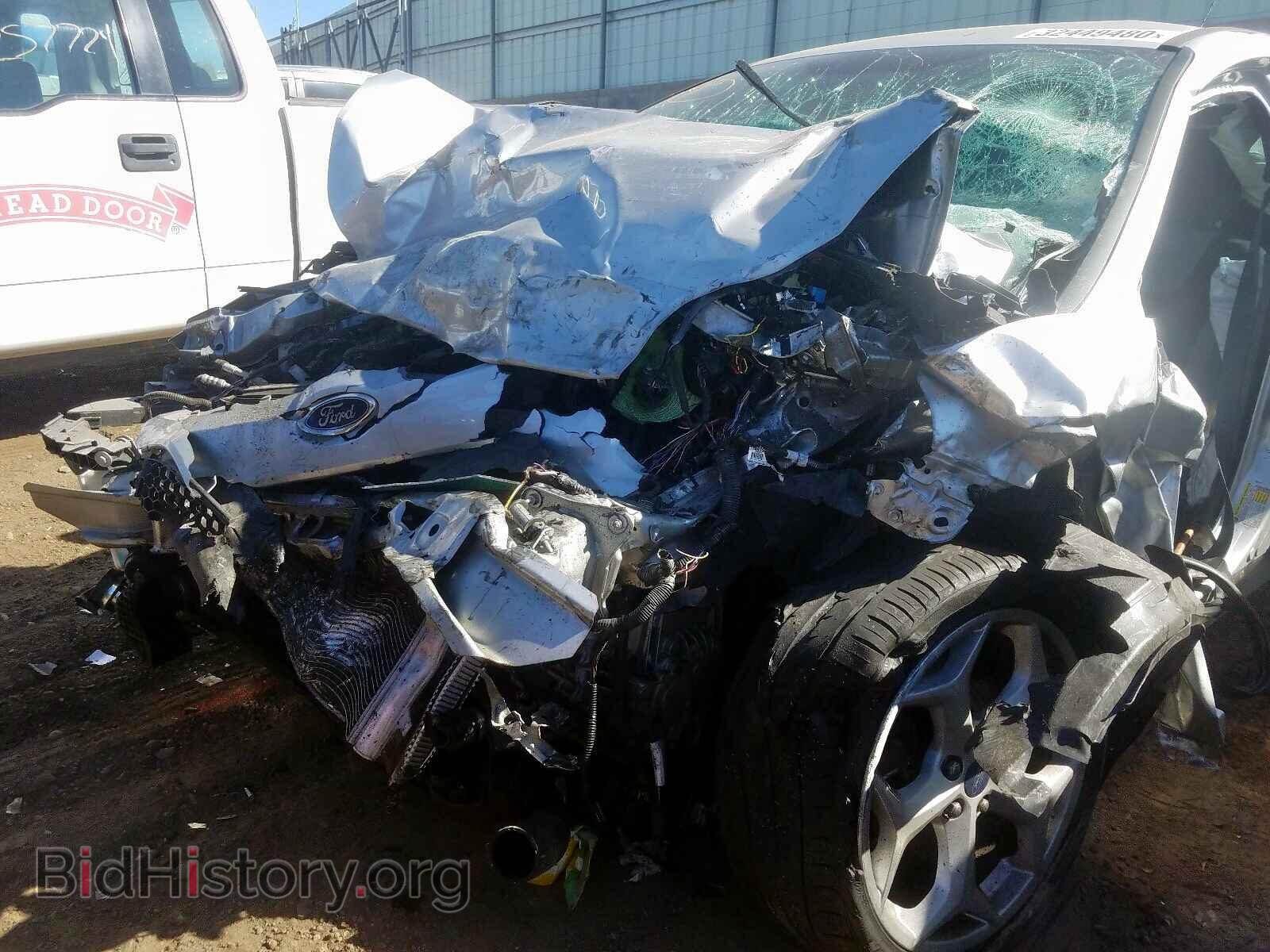 2014 FORD FOCUS - VIN: 1FADP3L96EL184607 - Photo 9