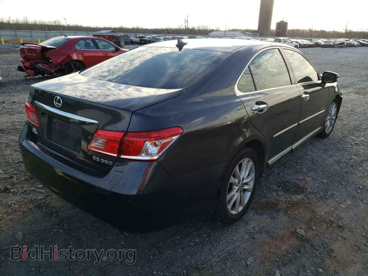 2011 LEXUS ES350 - VIN: JTHBK1EG3B2435583 - Фото 4