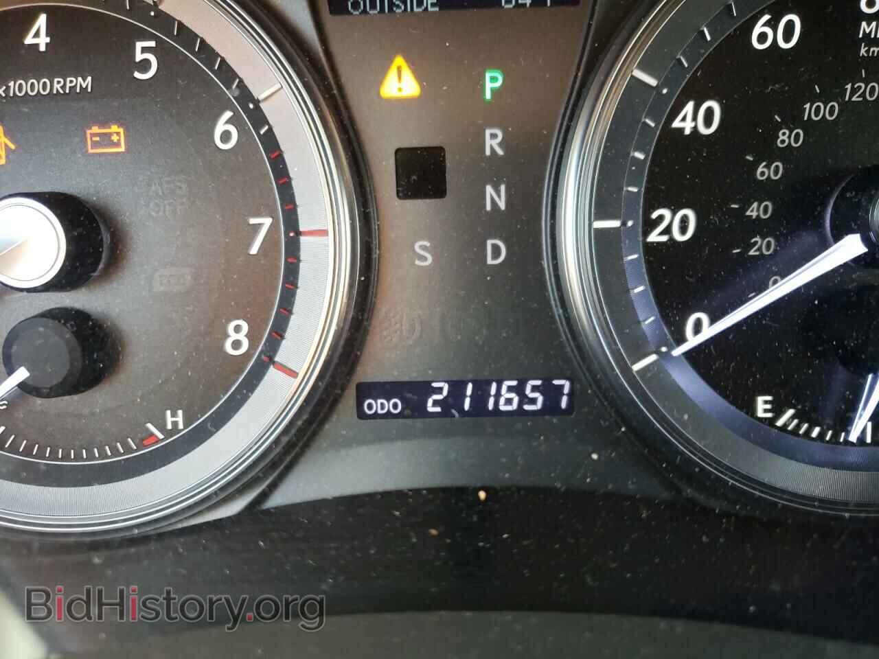 2011 LEXUS ES350 - VIN: JTHBK1EG3B2435583 - Фото 8