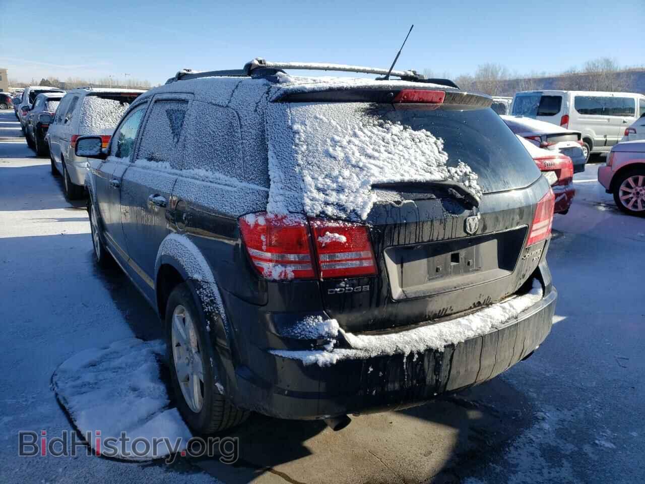 2009 DODGE JOURNEY - VIN: 3D4GG57V99T581784 - Фото 3