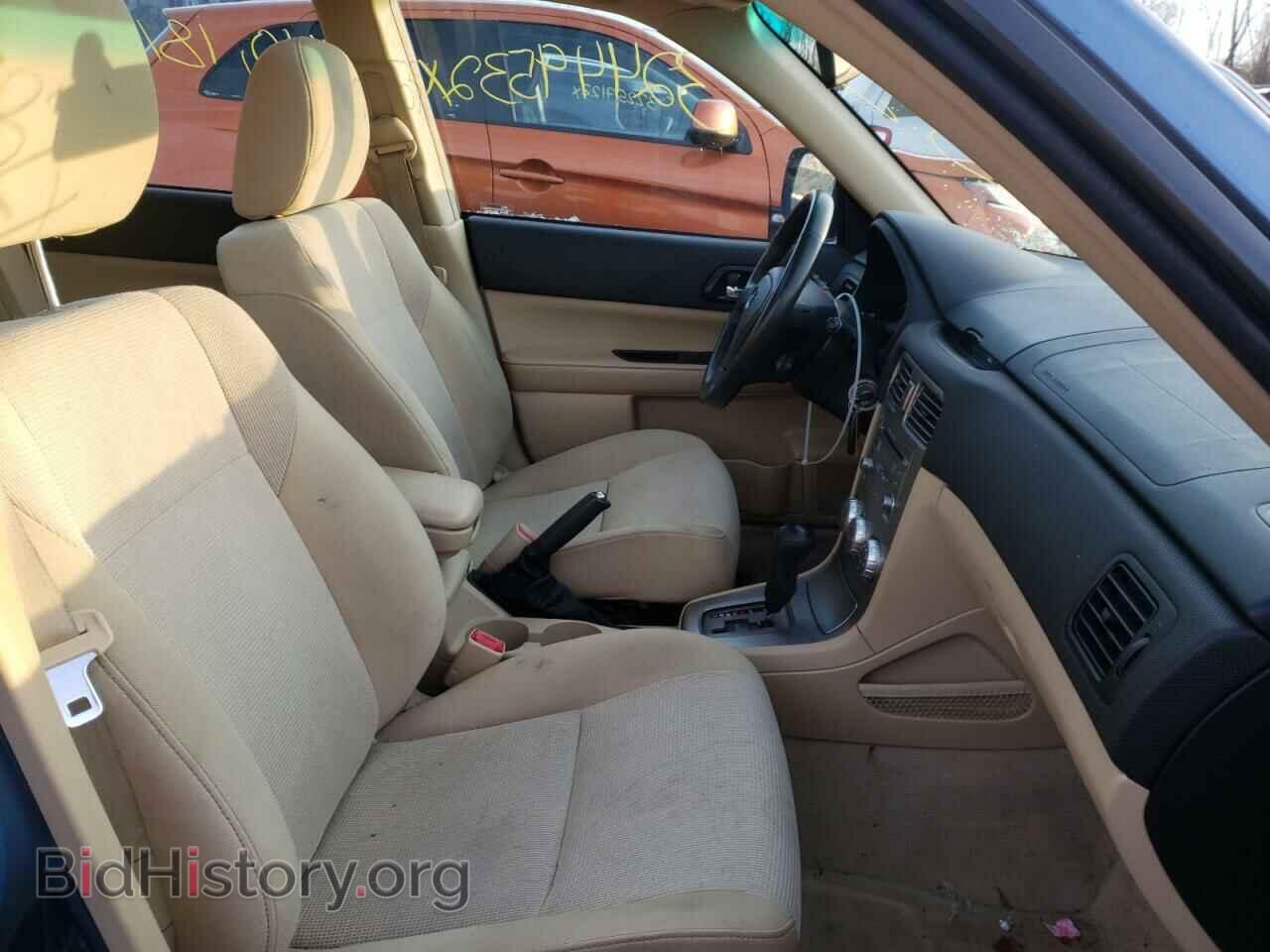 2007 SUBARU FORESTER - VIN: JF1SG65607H740296 - Фото 5