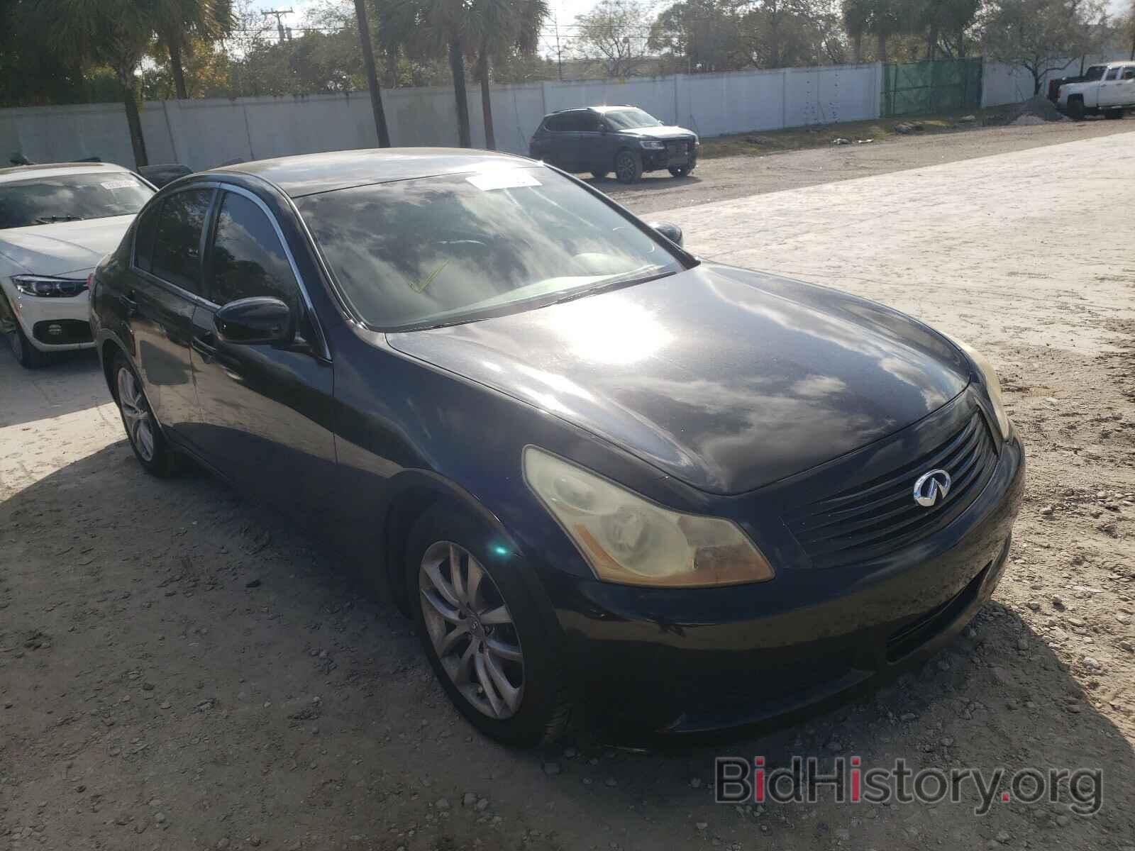 Photo JNKBV61E68M204070 - INFINITI G35 2008