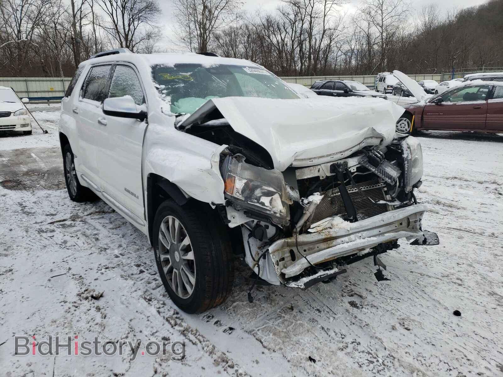 Фотография 2GKFLVE34H6118142 - GMC TERRAIN 2017